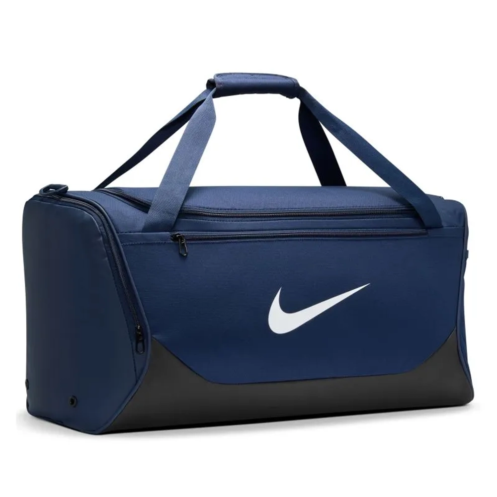 Сумка спортивная Nike Brasilia Training Duffel Medium - midnight navy/black/white