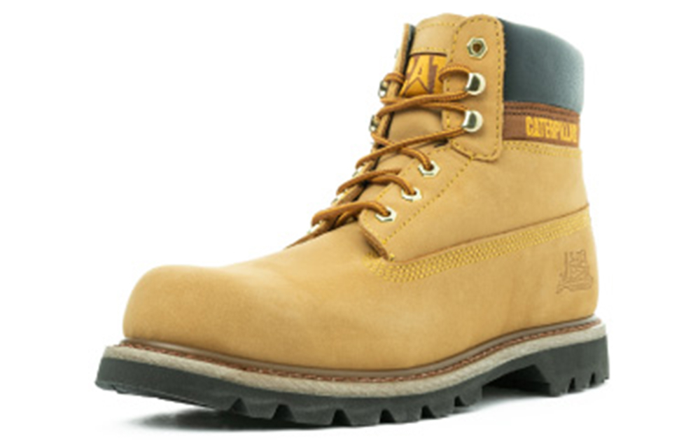 CAT Colorado Outdoor Boots Men"s Yellow