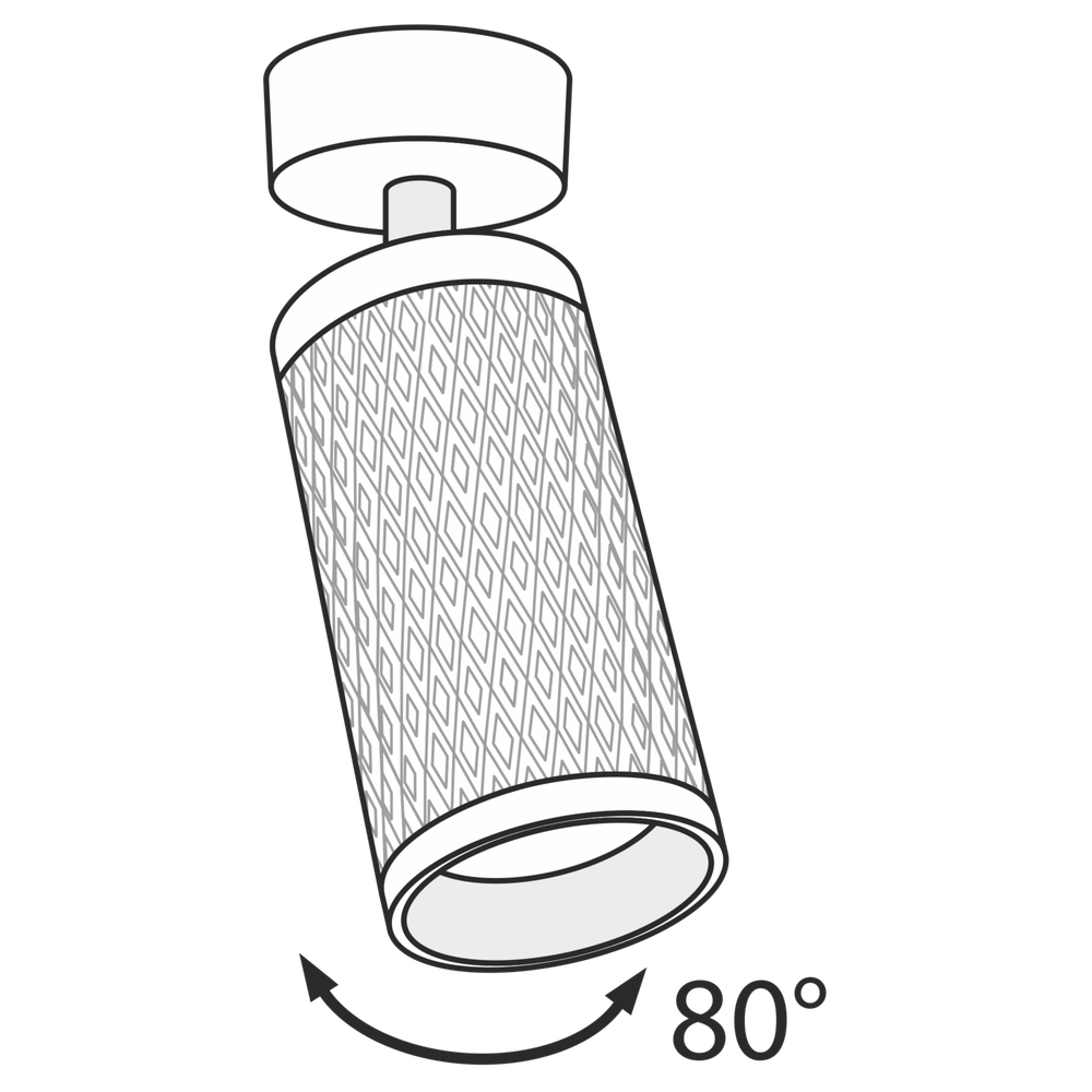 Потолочный светильник Technical C034CL-01B