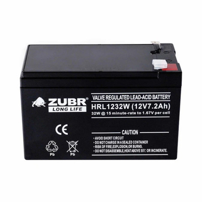 ZUBR HRL12-32W 12V7.2Ah, NPP