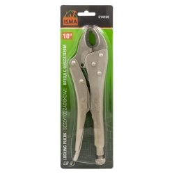 Клещи с фиксатором 10'' ISMA ISMA-614250