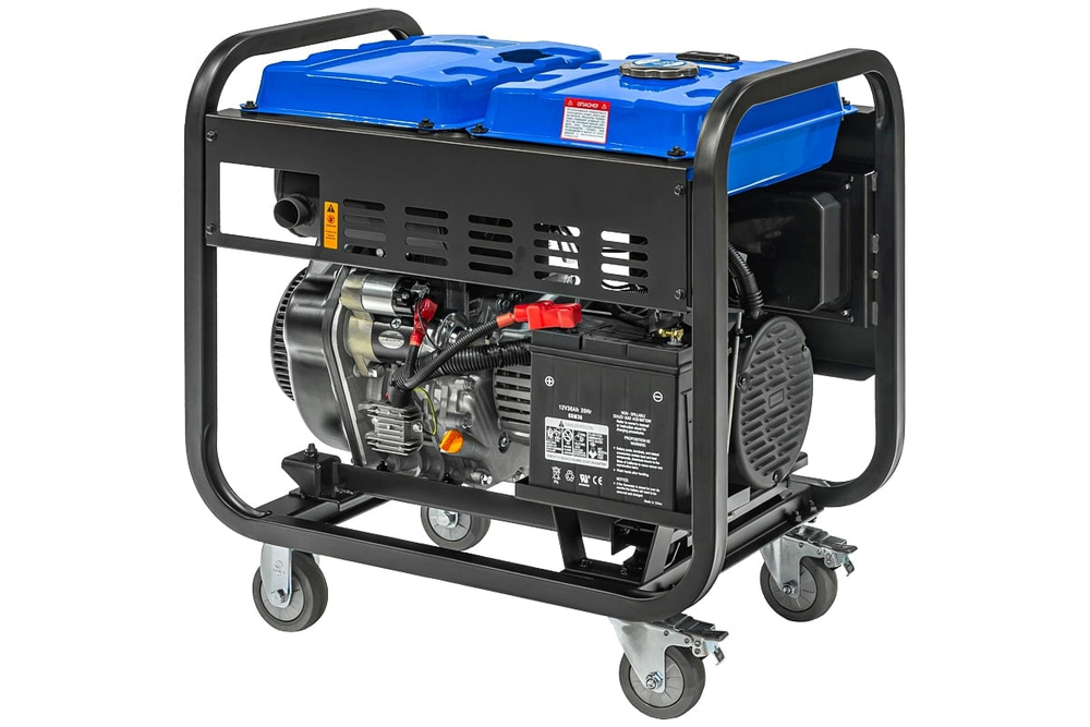 Дизель генератор TSS SDG 7500EH3UA 200030