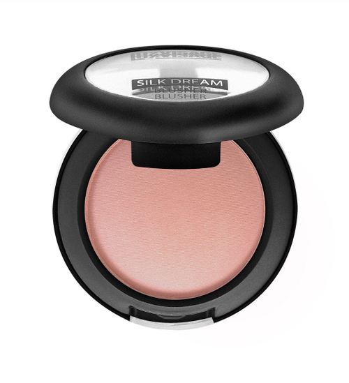 LUX VISAGE Румяна компактные "SILK DREAM" тон 02 ПЕРСИК