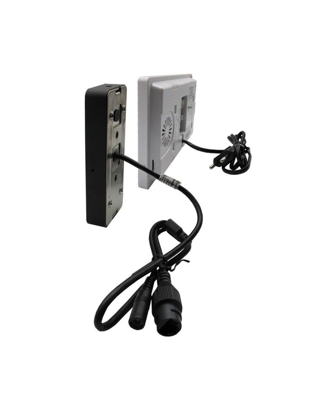 Домофон ST-MР300/7 серия Земля БЕЛЫЙ (TS/SD/WF/IPC/1080P/IP/110 /IC) КОМПЛЕКТ