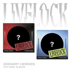 Альбом Xdinary Heroes - Livelock 4th Mini Album DIGIPACK RANDOM Version