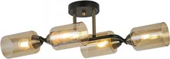 Потолочная люстра  IL8148-4COU-79 BK BR ILLUMICO