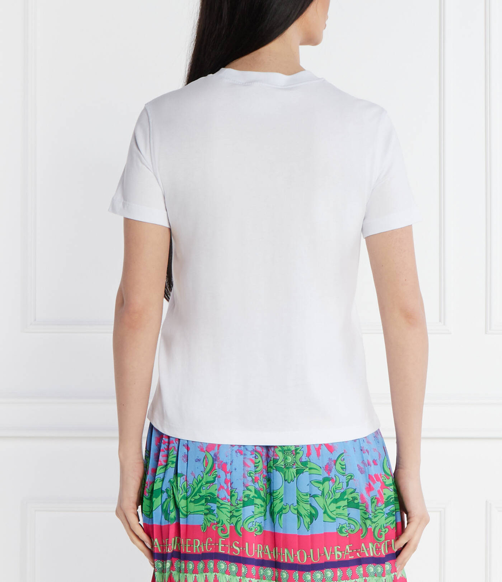 Футболка Versace Jeans Couture - белый(76HAHL01CJ01L)