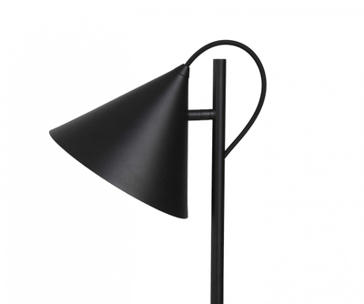 08482-T,19 Настольная лампа Райви черный L23 h47 E27 1*60w. ТМ Kink Light