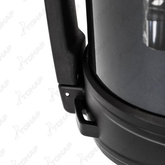 Термос (T-KD-9010-2) 2000ML синий (крышка-кружка, доп.пл.чашка, ручка) TONAR