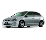 Honda Civic 7 поколение EU (09.2000 - 08.2005) 4WD, хэтчбек