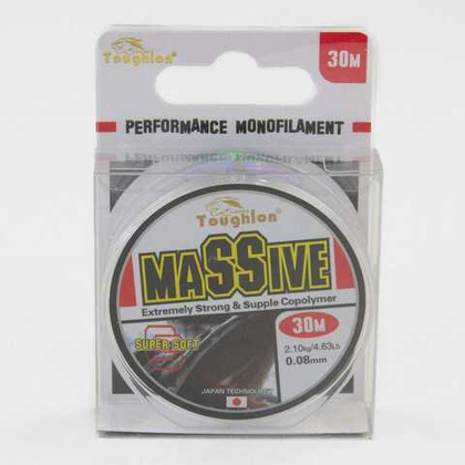 Леска Toughlon MASSIVE (30м)
