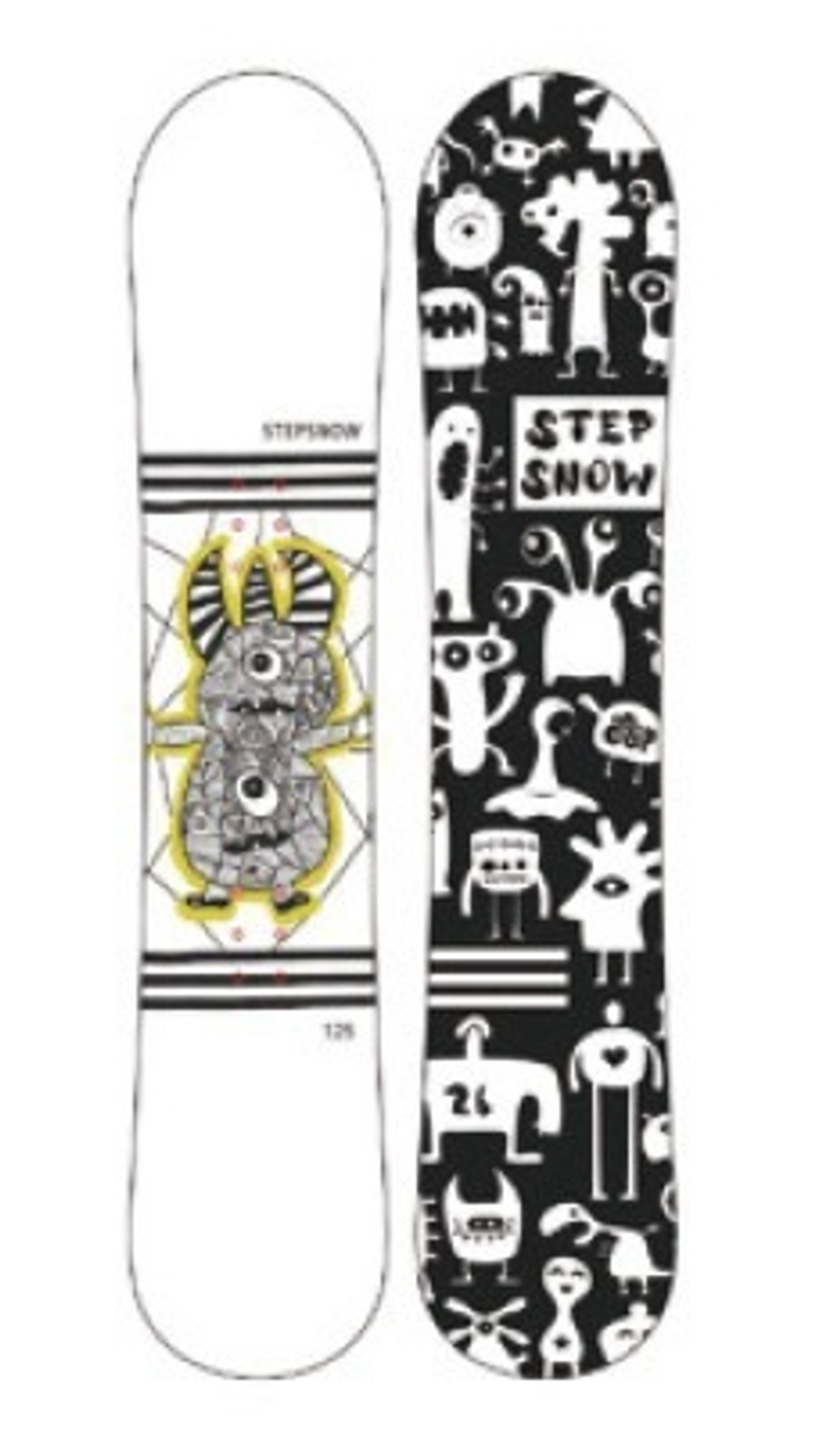 Сноуборд детский StepSnow ML-XB