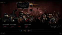 Darkest Dungeon II: The Binding Blade (для ПК, цифровой код доступа)