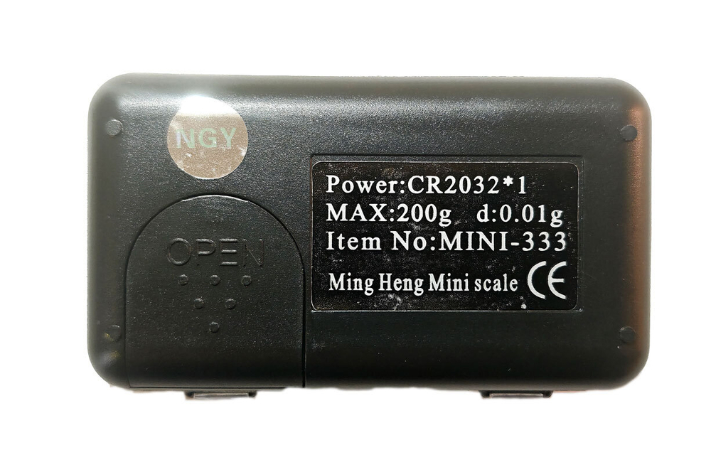 Весы Ming Heng Mini scale 200гр