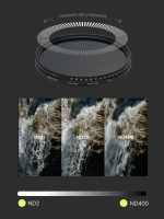 Фильтр нейтральный RayLab ND2-400 77mm