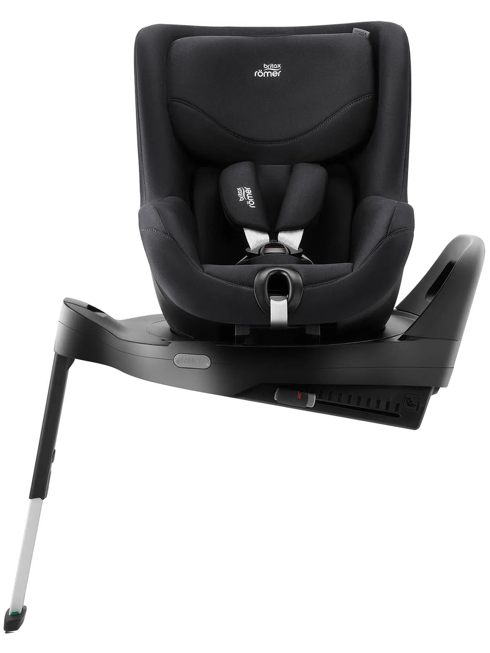 Автокресло 0+/1 Britax Roemer DUALFIX PRO M Classic Deep Black 2000040888, до 18 кг, (61 до 105 см), серый