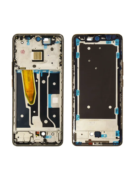 Рамка (средняя часть корпуса) для Realme 11 Pro+ золотая (Gold)