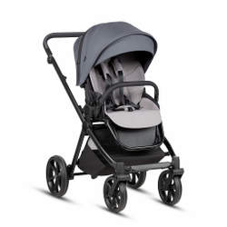 Tutis Коляска 2 в 1 MIO 3+ Essential Dark Grey