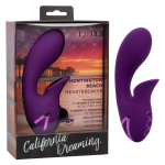 Фиолетовый вибратор-кролик Huntington Beach Heartbreaker (Цвет: фиолетовый)