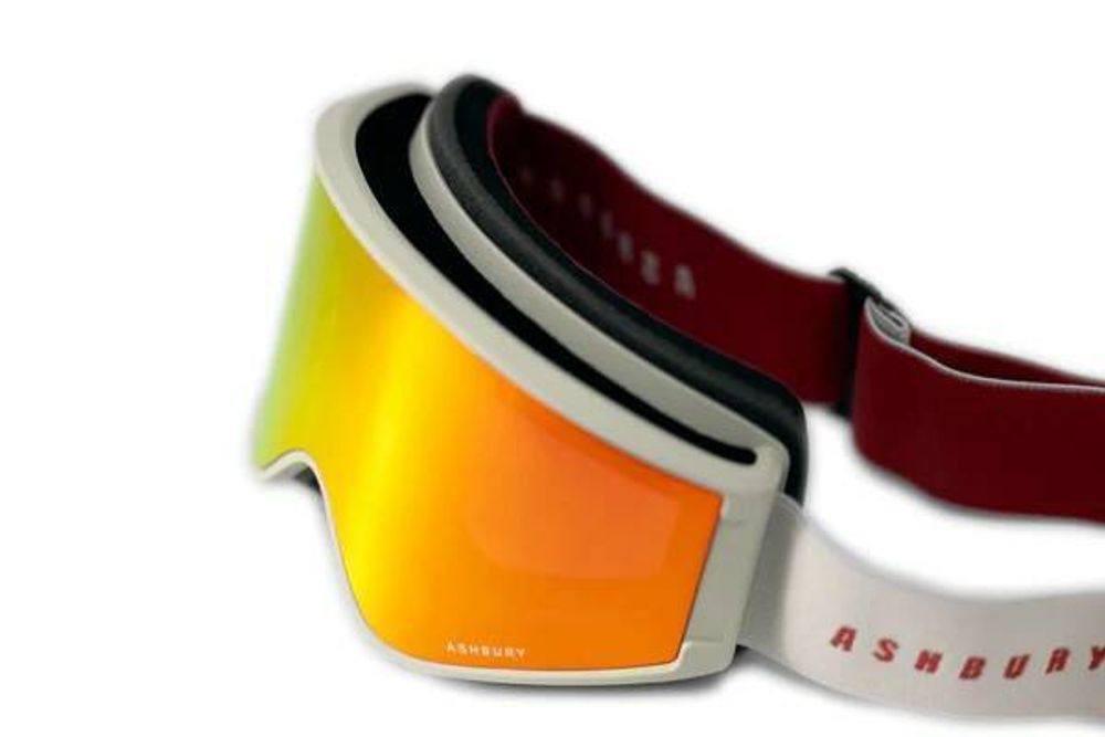 Маска ASHBURY A12 PROTON (RED MIRROR LENS/YELLOW SPARE)