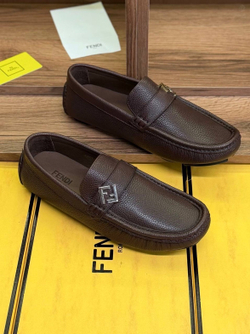 Мокасины Fendi