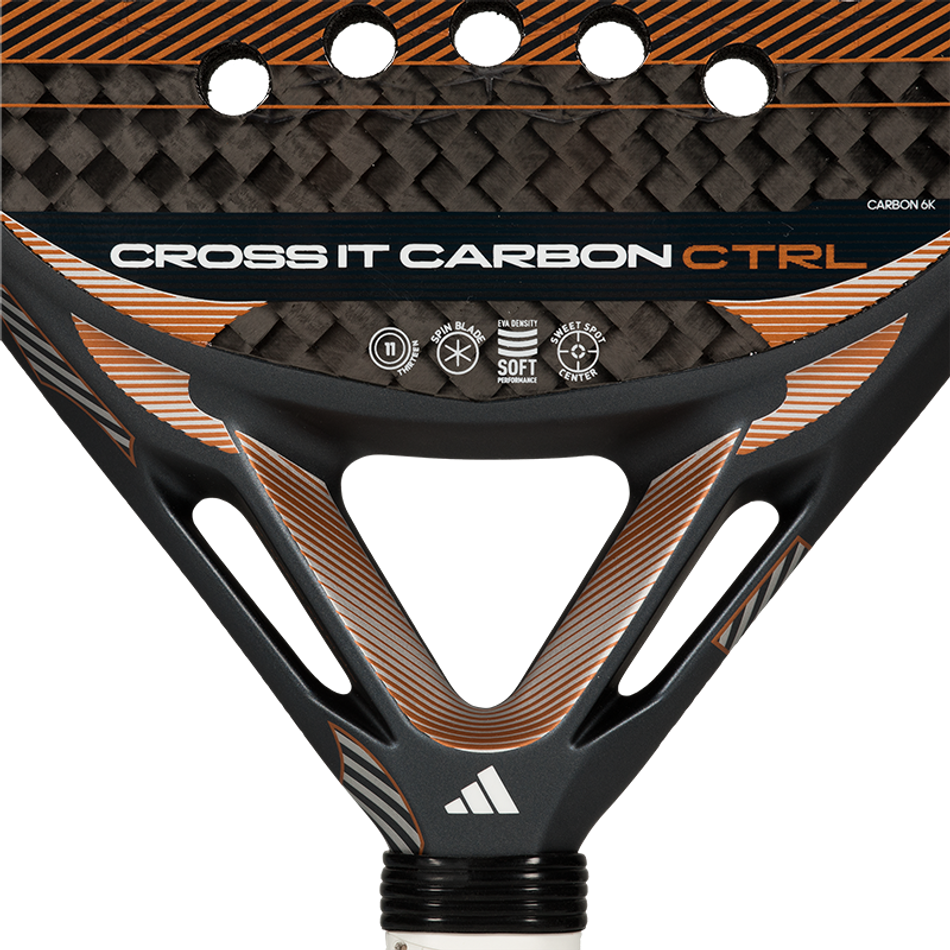 Ракетка Adidas Cross It Carbon Ctrl 2026