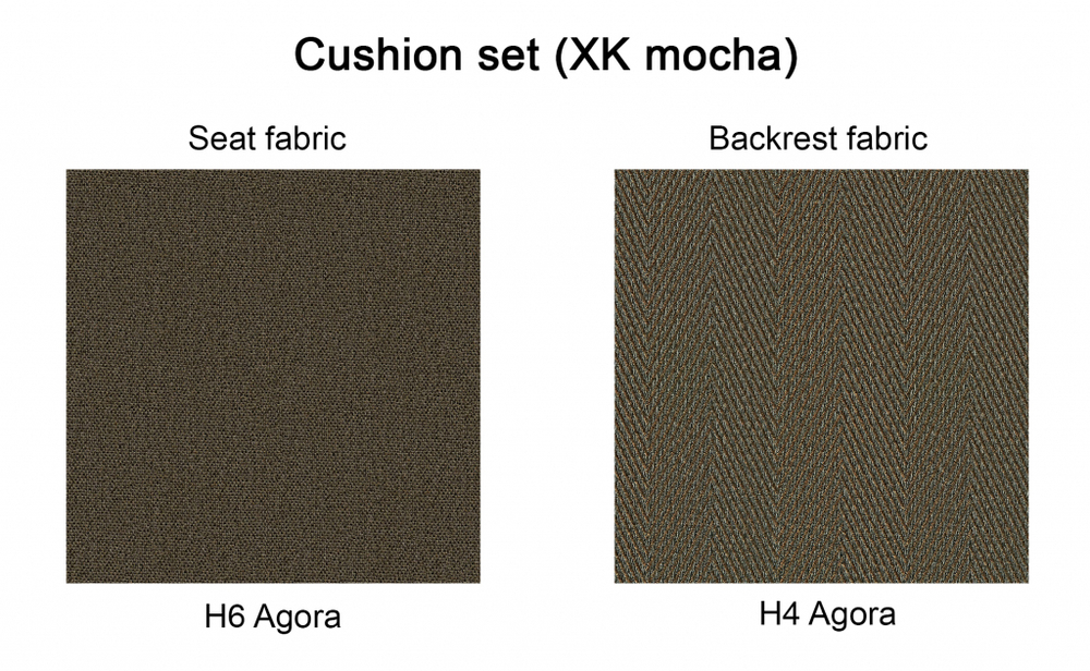 Модуль левый с подушками Scab Design Flap, мокко