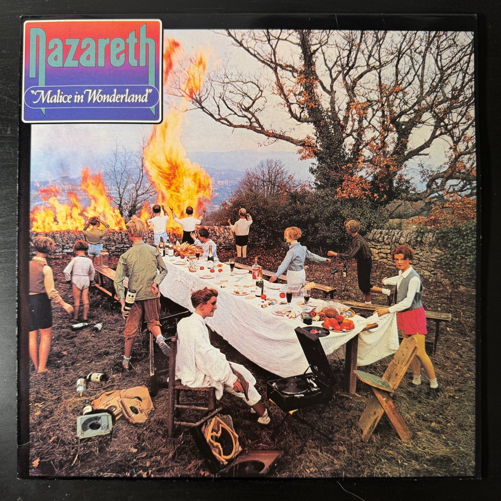 Nazareth - Malice In Wonderland (Скандинавия 1980г.)