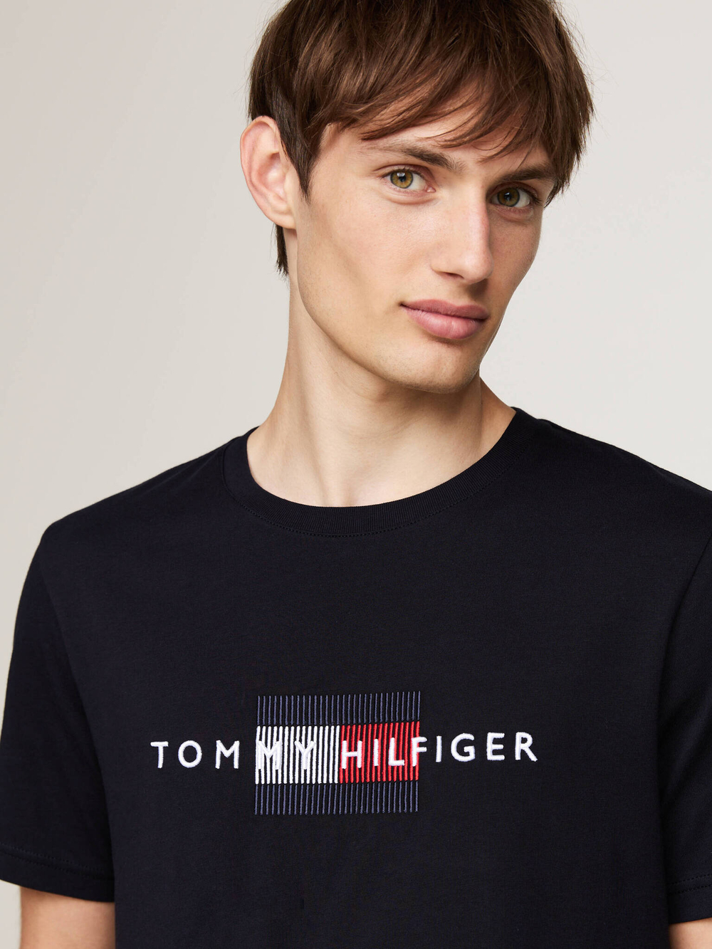 Футболка Tommy Hilfiger - темно-синий(MW0MW36455)