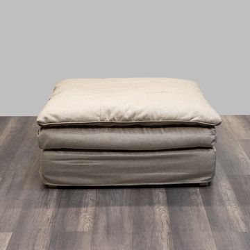 Пуфик Sari LC TELAS, MOD INTERIORS цвет бежевый