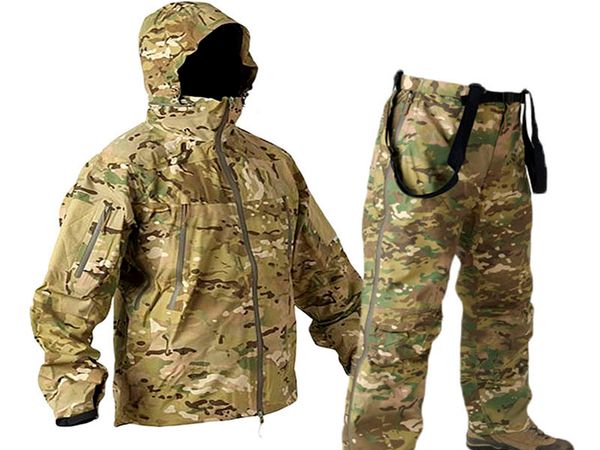 Обзор костюма Hardshell Patrol OTTE GEAR Обзор костюма Hardshell Patrol OTTE GEAR