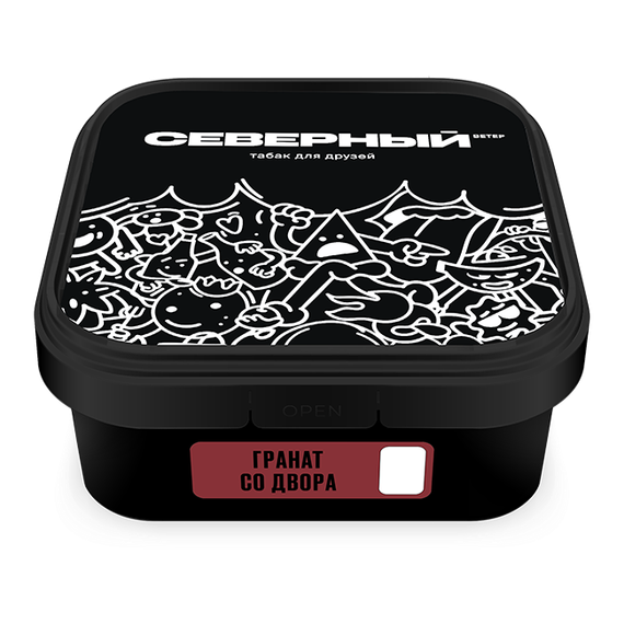 Северный - Смотрящий Гранат / Гранат Со Двора (250г)