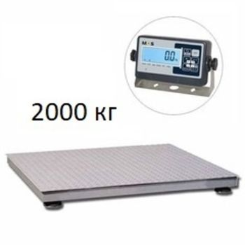 Весы платформенные 2000 кг