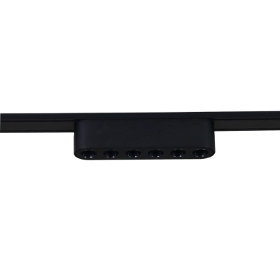 13002-9.3-001UR magnetic LED6W BK Reluce, LED