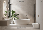 Стоун беж низ 02 / Stone beige wall 02 300х600 (1-й сорт)