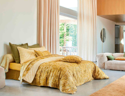 Постельное белье 2 спальное евро Blanc des Vosges Virtuoso soleil Франция