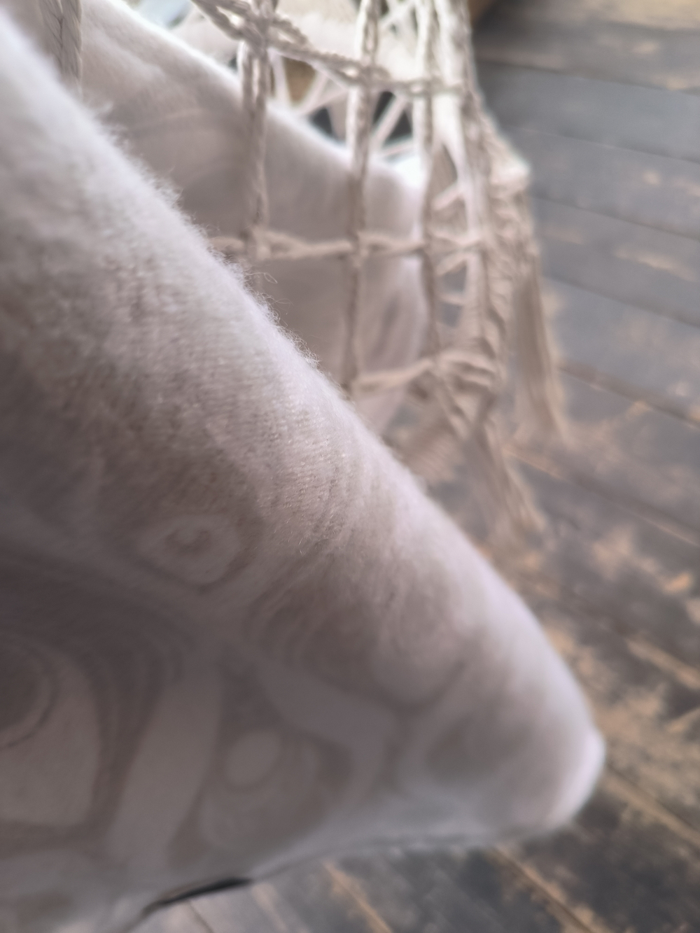 Mokosh wrap Allua Cashmere