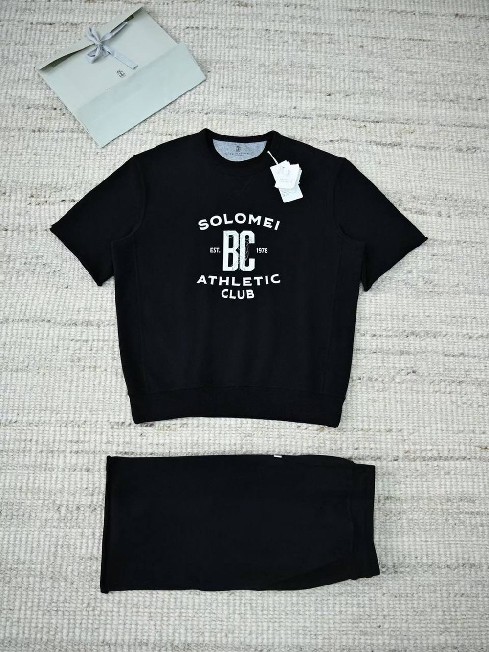 Летний спортивный костюм Brunello Cucinelli