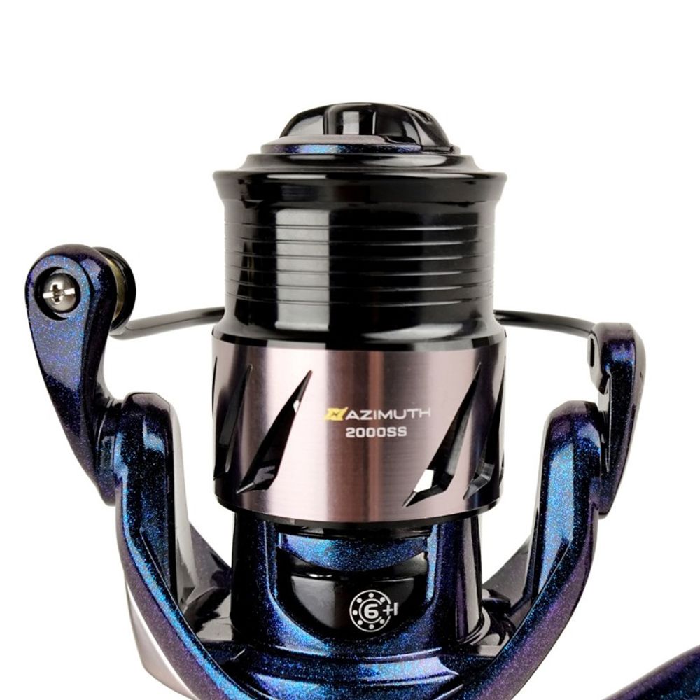 RUZZA Катушка спиннинговая Azimuth 2000SS