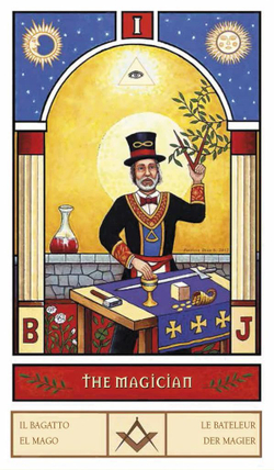 Карты-Премьер "Таро Масонов / Masonic Tarot"