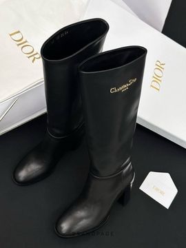 Сапоги чёрные от Dior D-Town BP5-048653