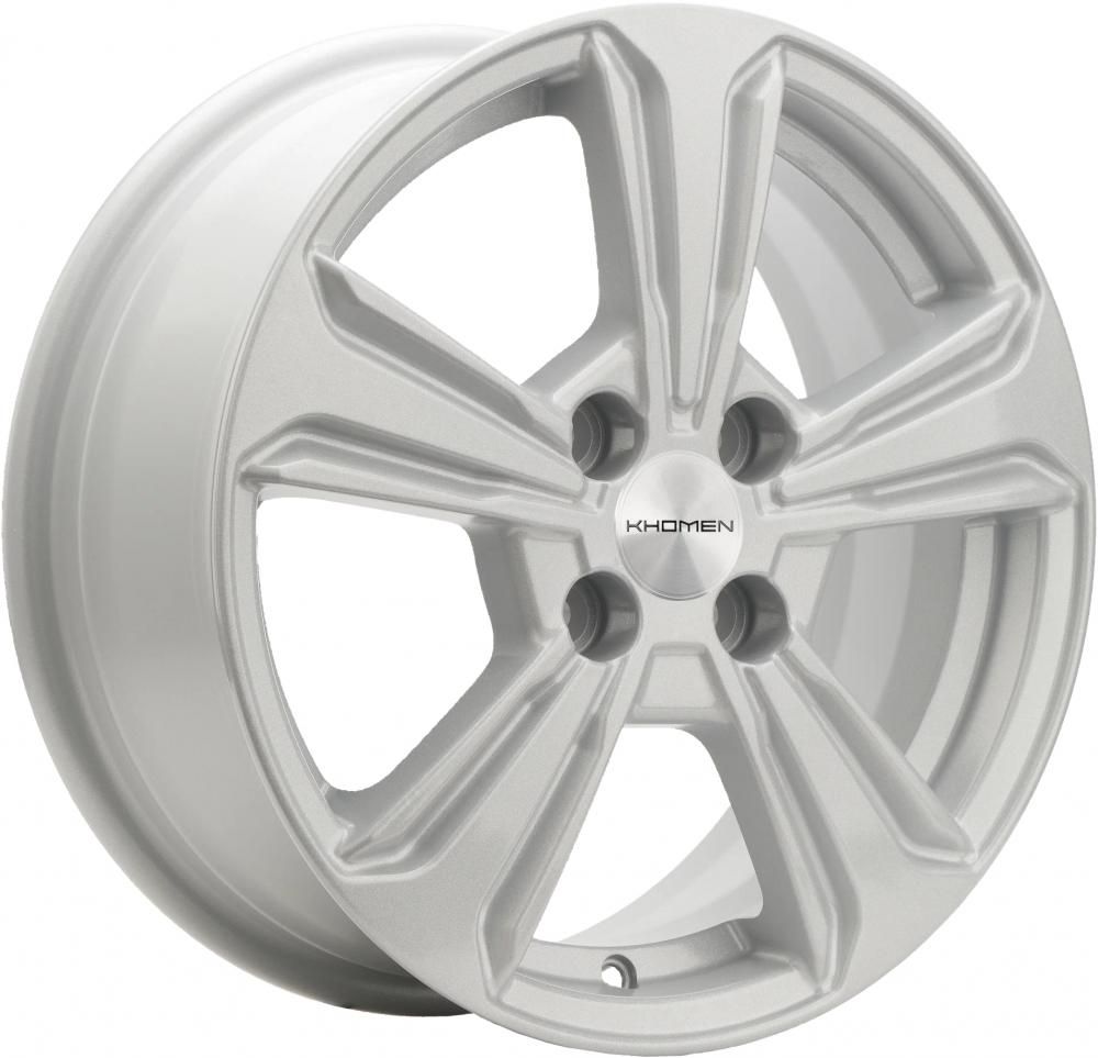 Khomen 1502 6x15 4x100 ET 48 Dia 54.1 (FS)