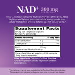 21st Century, НАД+, 90 вегетарианских капсул (100 мг в 1 капсуле)