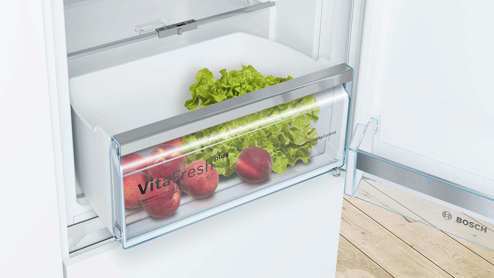 Встраиваемый двухкамерный холодильник Bosch KIN86HD20R
