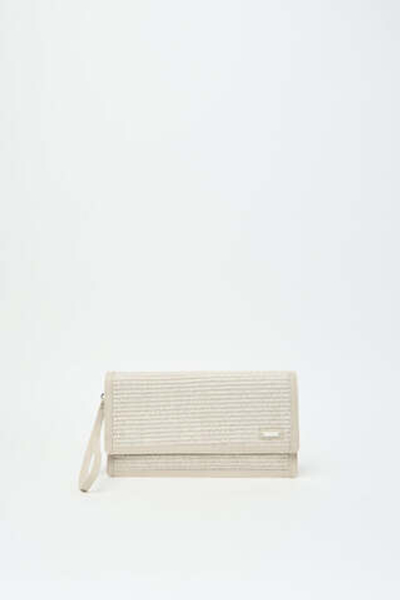 Сумка-клатч PESERICO рафия