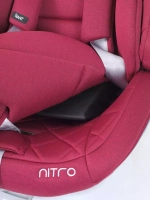 Автокресло Rant Nitro isofix 0/1/2/3 (0-36кг) Red