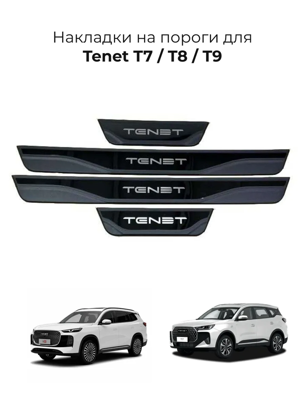 Накладки на пороги Tenet