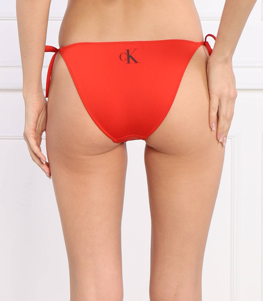 Трусики бикини Calvin Klein Swimwear - красный(KW0KW01988)