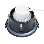 Встраиваемый светильник Arte Lamp HELM A2869PL-1BK