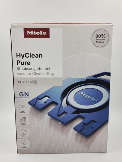 Мешки для пылесосов HyClean Pure GN, 4 мешка в коробке